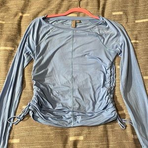 Sweaty Betty shirred sides top